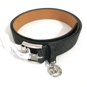 Nwt MK Belt with Charm